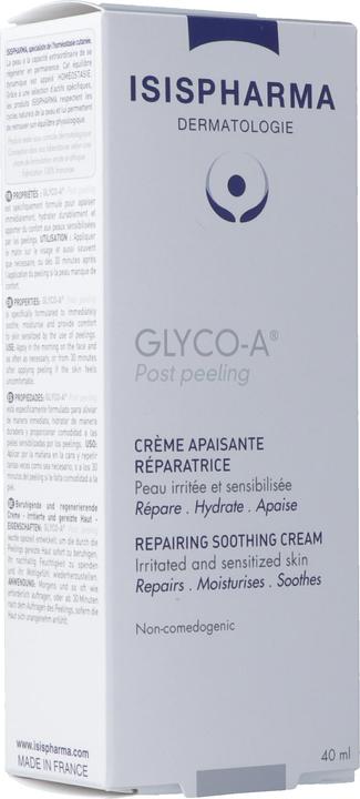 Actual product image Isispharma GLYCO A Post Peeling (Cleansing scrub, 40 ml)