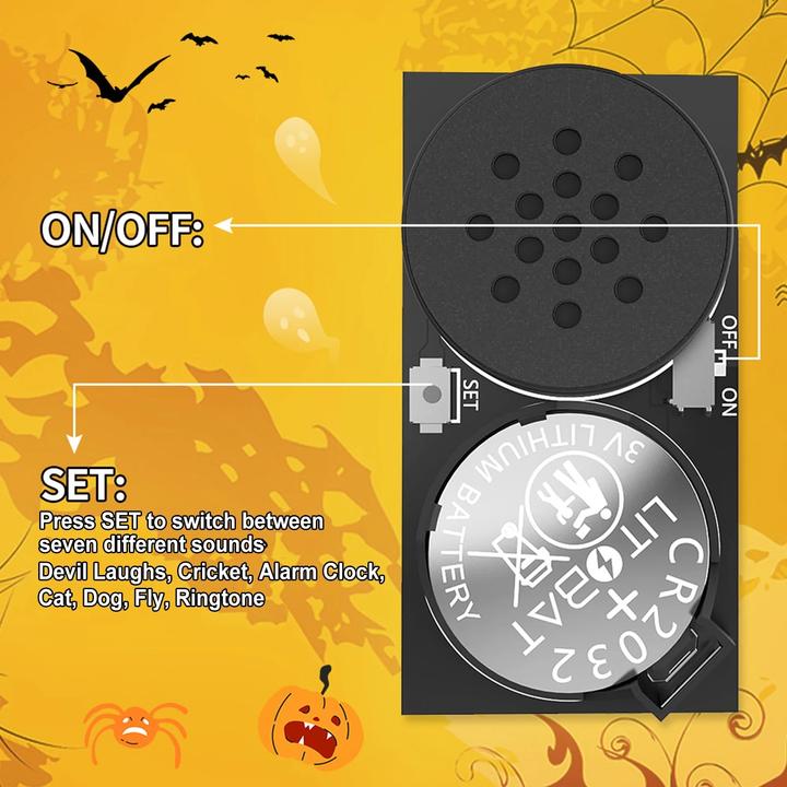Actual product image Ueli Express Noise maker with 7 different sounds prank joke article