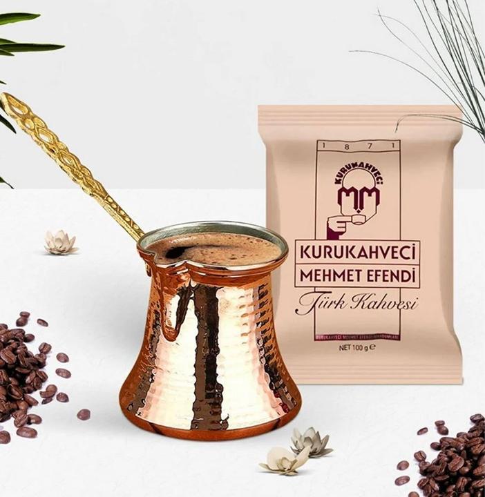 Image du produit Kurukahveci Mehmet Efendi Café turc (Torréfaction moyenne, 100 g)