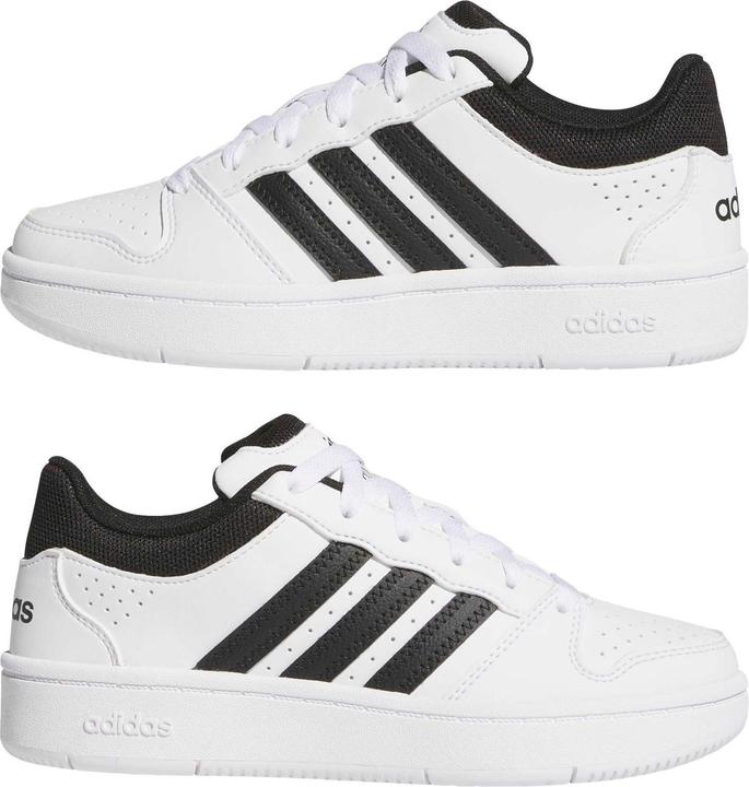 Image du produit Adidas Hoops Classic J - ftwwht/cblack/orbgry (40)