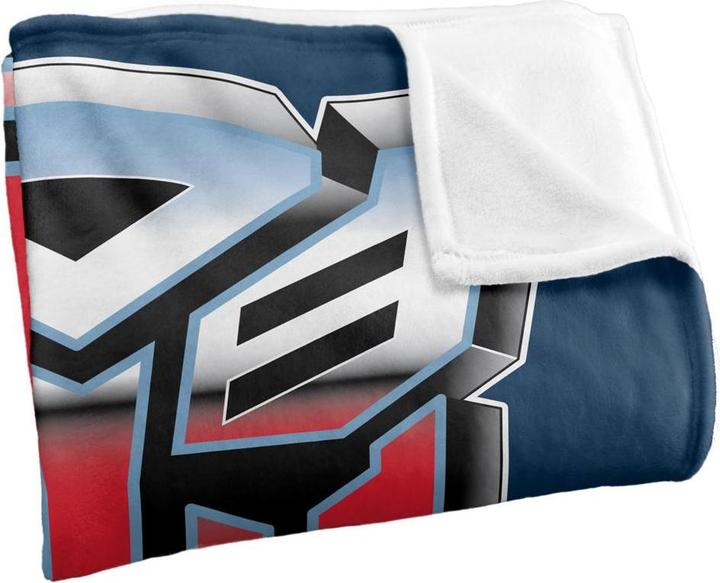 Produktbild Transformers Decke Spritzpistole Logo