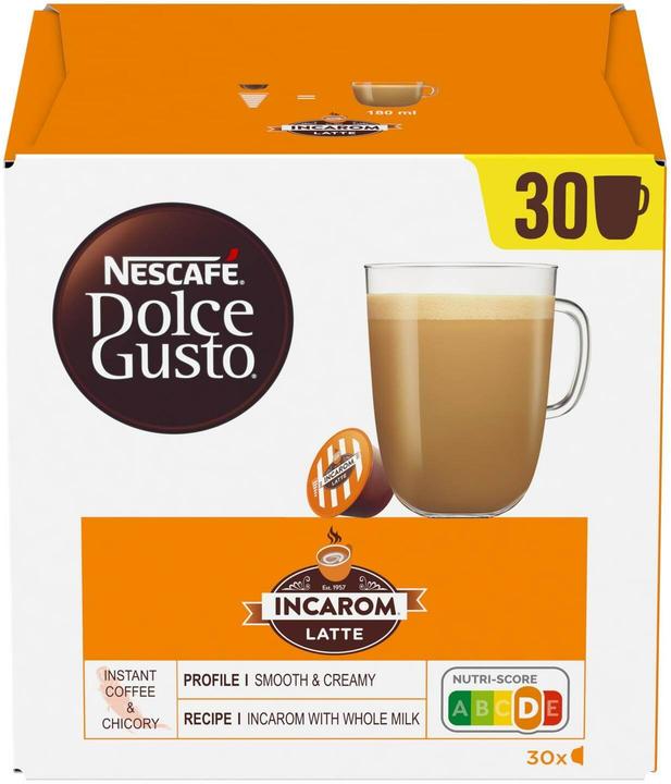 Nescafé Dolce Gusto Dolce Gusto Incarom Latte (30 x Port.)