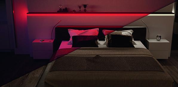 Produktbild Halemeier LED Band Versa Inside MaxiColor RGB-W 24 V (RGBW, 500 cm, Indoor)