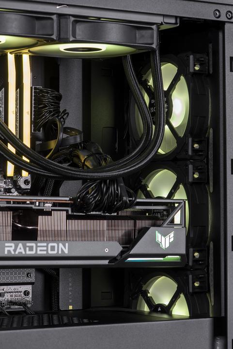 Actual product image Action Actina 5901443329466 PC i5-13600KF Midi Tower Intel® Core™ i5 32 GB DDR5-SDRAM 2000 GB SSD Black (Intel Core i5-13600KF, 32 GB, 2000 GB, GeForce RTX 4070 Ti)