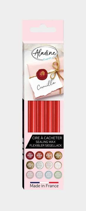 Produktbild Aladine Siegelwachs Stangen, 175 mm, Ø12 mm, 4 Stück