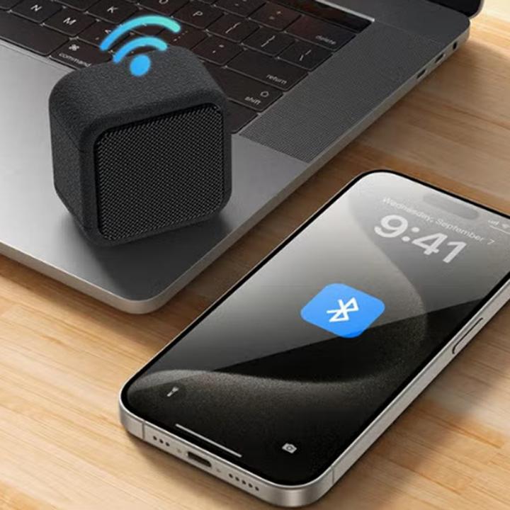 Actual product image Yesido - Wireless Speaker (YSW35) - Mini Design, Portable, Bluetooth V5.3, 400mAh - Black