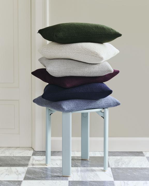 Actual product image HAY - Texture Cushion 50x50 cm (Dark Green) (50 x 50 cm)