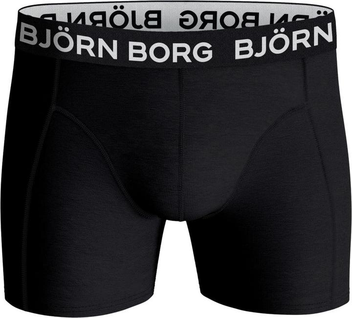 Produktbild Björn Borg Cotton Stretch Boxer 7er Pack - 65533 (S, 7er Pack)