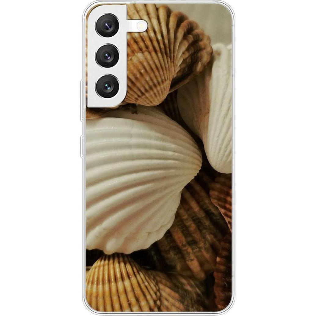 König Design Hülle Handy Schutz für Samsung Galaxy S22 5G Case Cover Tasche Bumper Etuis TPU (Samsung Galaxy S22 5G), Sm...