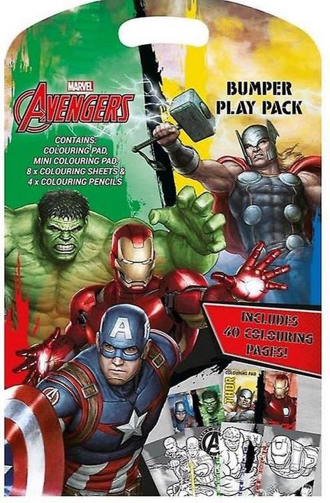 Immagine prodotto Marvel Set da colorare da 14 pezzi