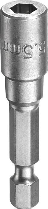 Image du produit kwb Clé à douille 13Mm, magnétique, E6.3 (13 mm)