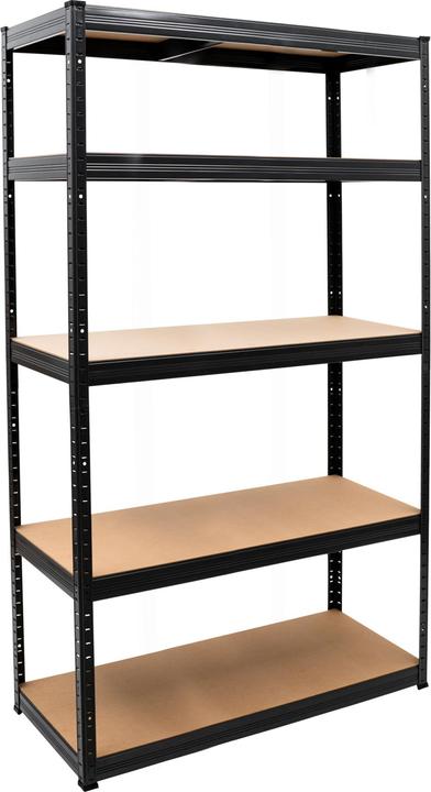 Stier Push-in shelving Shelf load 250kg HxWxD 1800x1200x450 mm