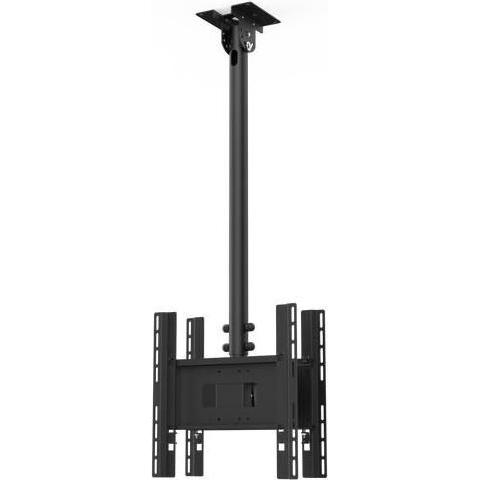 SMS Func Ceiling P Monitor Deckenhalterung hoch, schwarz (02-116-1) (Dach, 60", 50 kg), TV Wandhalterung, Schwarz