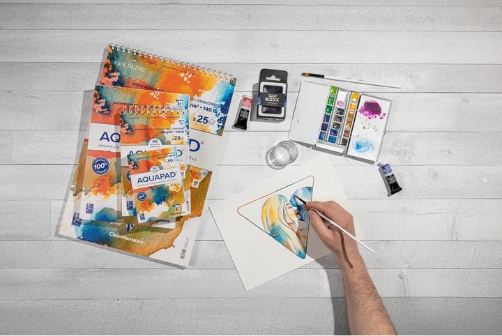 Produktbild Clairefontaine Goldline (A4, Blanko)