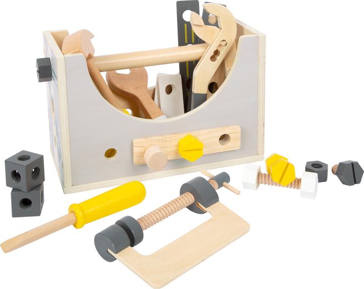 Produktbild small foot Werkzeugkasten 2 in 1 "Miniwob"