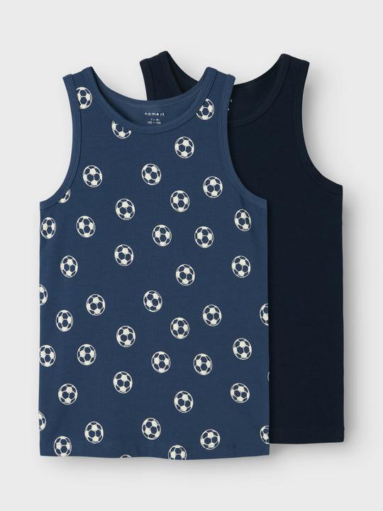 Immagine prodotto Name it Nkmtank Top 2p Dark Denim Football Noos (98)