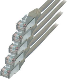 Image du produit S-Conn cat.6 S/FTP 1 m (S/FTP, CAT6, 1 m)