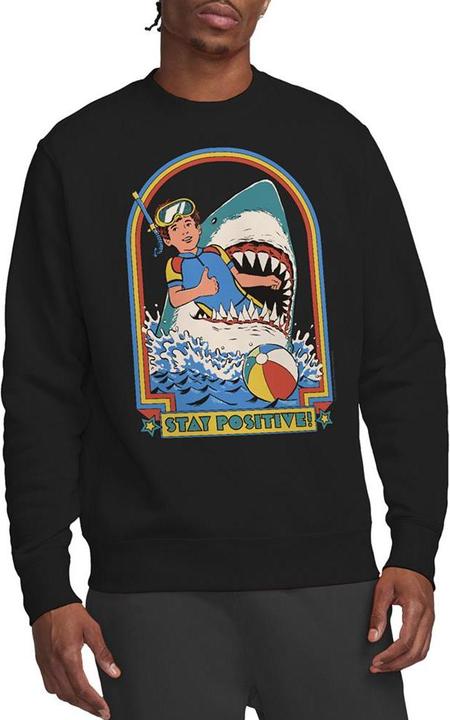 Produktbild Steven Rhodes Stay Positive Sweatshirt (L)