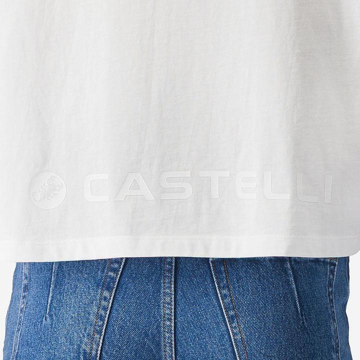 Produktbild Castelli Logo W Tee (L)