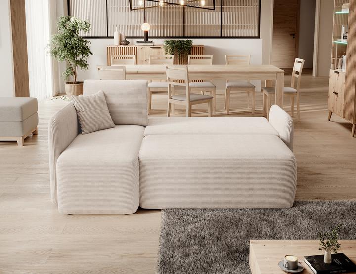 Produktbild ELTAP Hadson (3-Sitzer, Bettsofa, Ecksofa)
