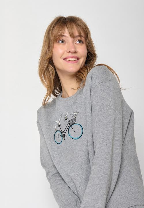 Produktbild Greenbomb Sweatshirt Bike Seagulls (M)