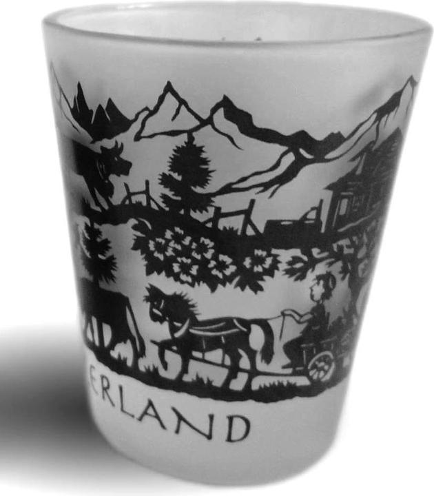 TopSpirit Ein Shotglas "Poya" (10 dl, 1 x, Schnapsgläser + Shotgläser)