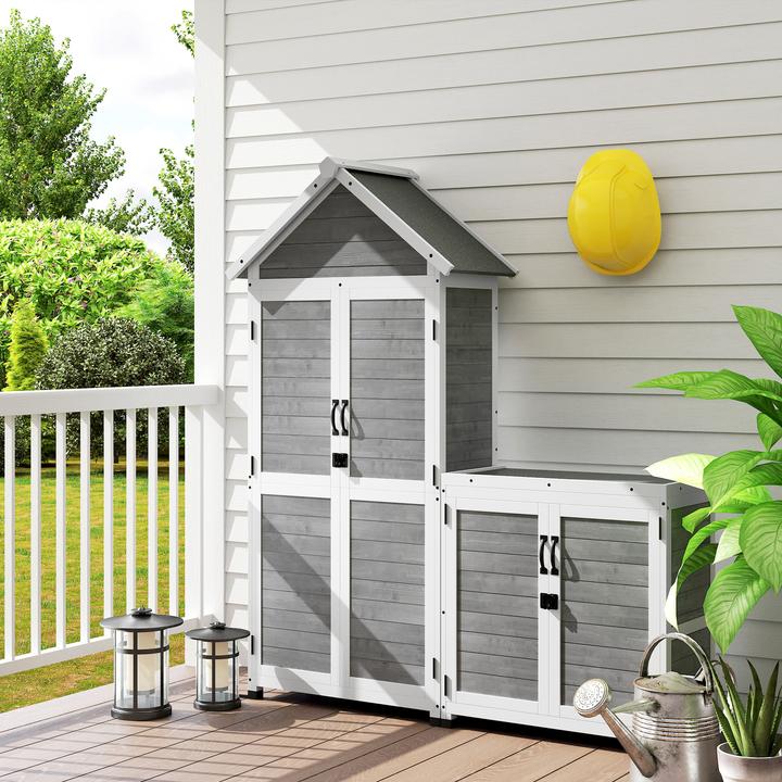 Produktbild Outsunny Gartenschrank