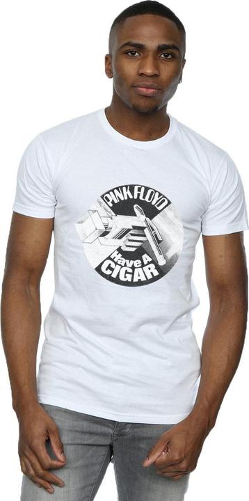 Actual product image Pink Floyd Mens Have A Cigar T-Shirt (XXL)
