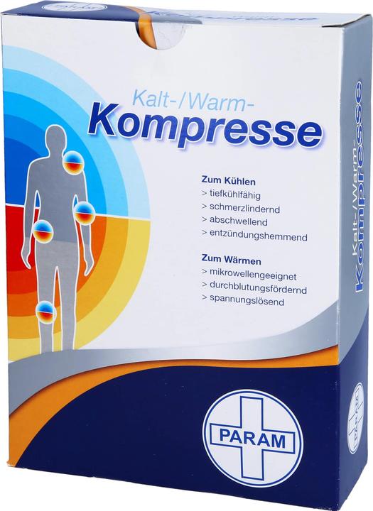 Actual product image Cold/warm compress 13x14cm, 1 pc KOM (1x)