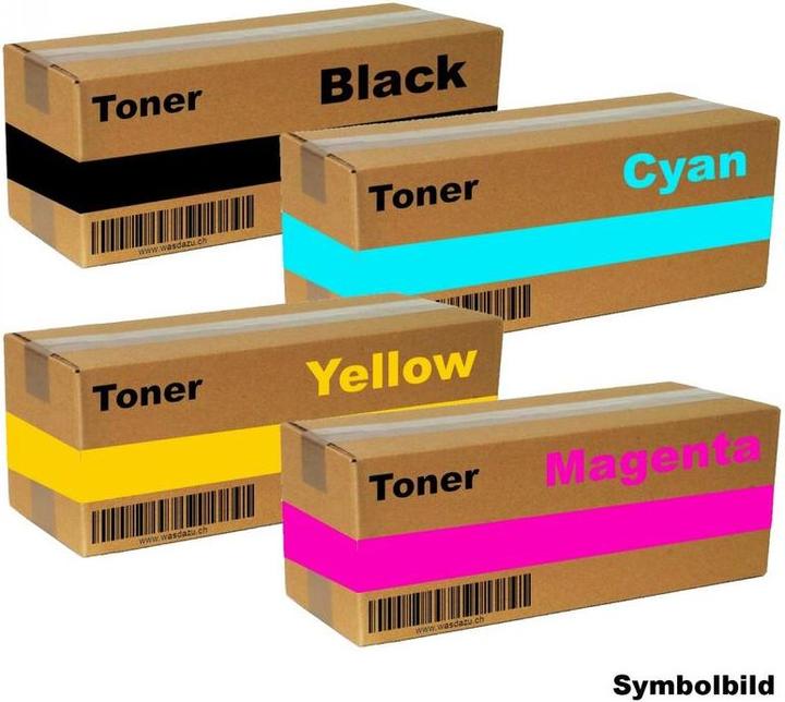 Produktbild Hermex Alternativer Toner zu Kyocera TK-550 (M, C, Y, BK)