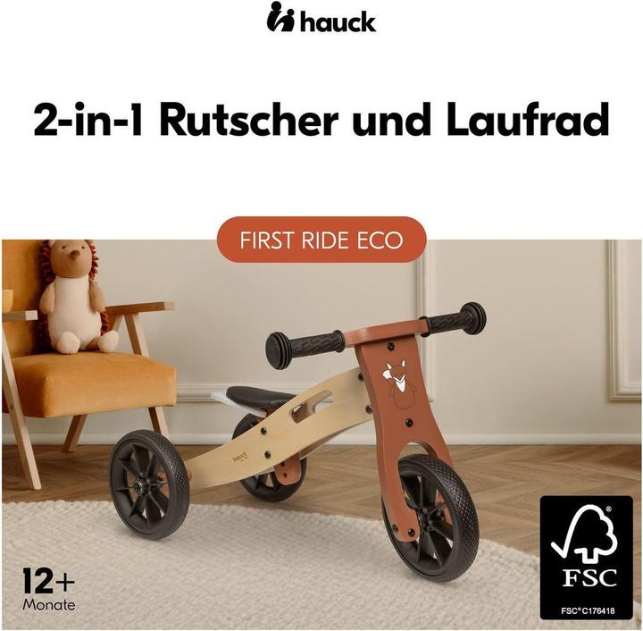 Immagine prodotto Hauck First Ride Eco