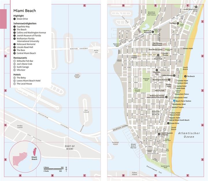 Produktbild DK Vis a Vis Florida (Deutsch, DK Verlag - Reise, DK Verlag Reise, 2024)