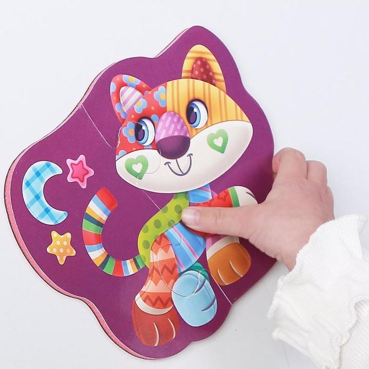 Image du produit Magnétique bébé Vache-chat (19 pièces)