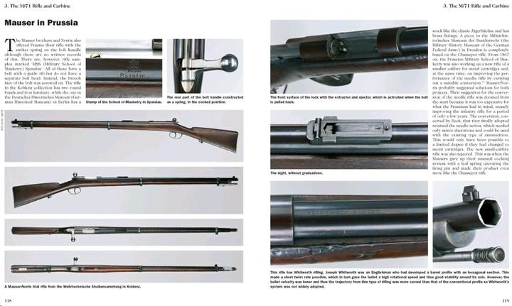Produktbild Militaria Rifles From the Werder Rifle to the M7184 Rifle (Englisch, Dieter Storz, 2012)