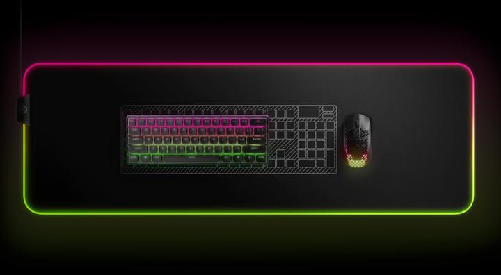 Produktbild SteelSeries Apex Pro Mini (US, Kabelgebunden, Kabellos)