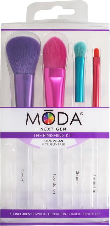Actual product image Royal & Langnickel Moda Brush Finishing Set 4pc (Set)