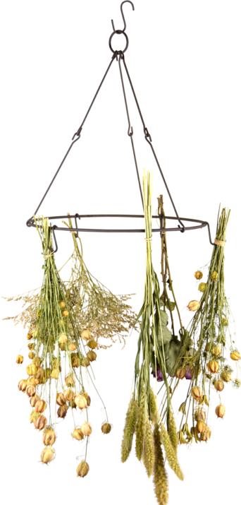 Image du produit Esschert Design Séchoir à fleurs et à herbes décoratif suspendu
