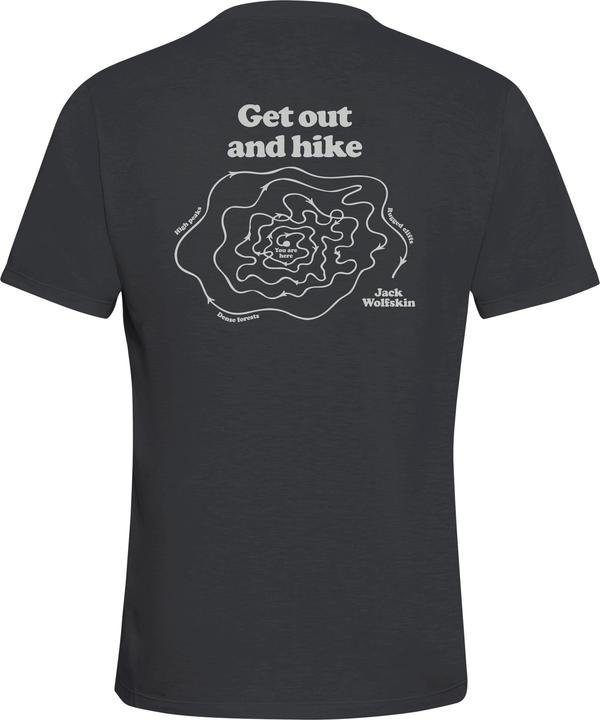 Produktbild Jack Wolfskin Vonnan Graphic T M (L)