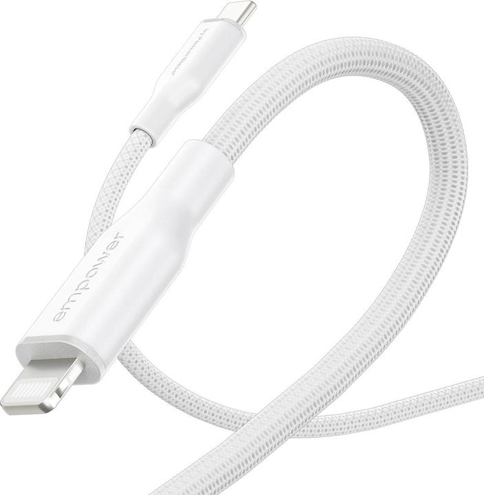 Produktbild PanzerGlass Racing USB-C to Lightning (1.20 m, USB 2.0, 60 W)