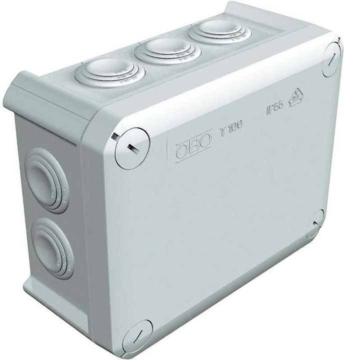 Actual product image OBO Bettermann Cable junction box