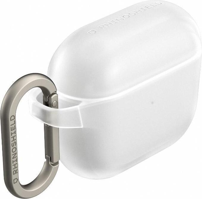 RhinoShield Transportcase AirPods 4 Case Transparent, Detailfarbe