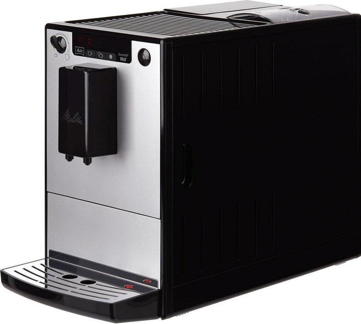 Actual product image Melitta PURE ZILVER E950-766 (EU plug)