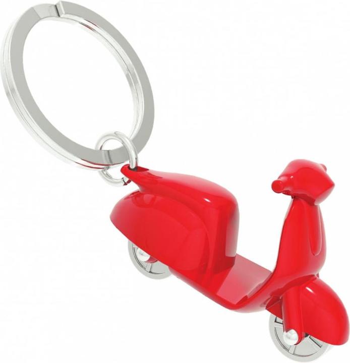 Actual product image Metalmorphose Porte-clés Scooter rouge