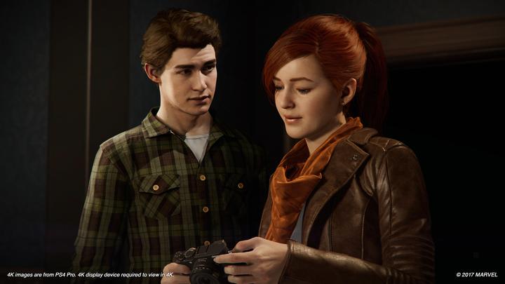 Actual product image Sony Spider-Man (PS4, Multilingual)