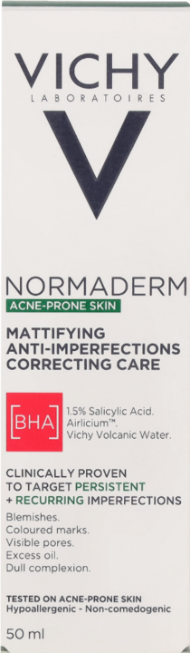 Actual product image Vichy Normaderm 24h Moisturiser (50 ml, 24h cream)