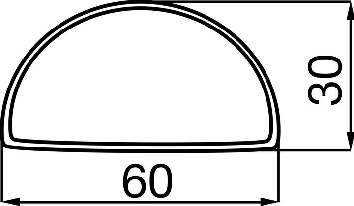 Produktbild Ziehl mewa Tischgestell C 3000 Seitenteil links Tiefe 550 mm RAL 7016