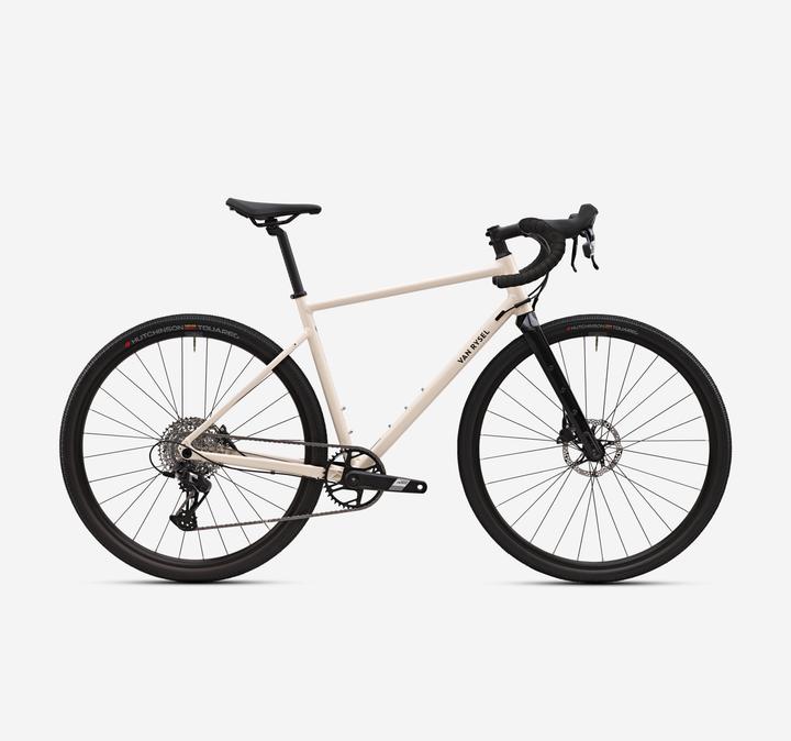 Van rysel Vélo gravel SRAM Apex 1x12v, GRVL AF Beige