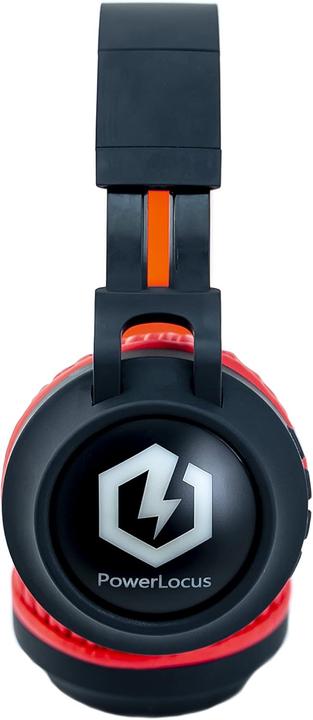 Produktbild PowerLocus Buddy Bluetooth-Kinderkopfhörer black/red