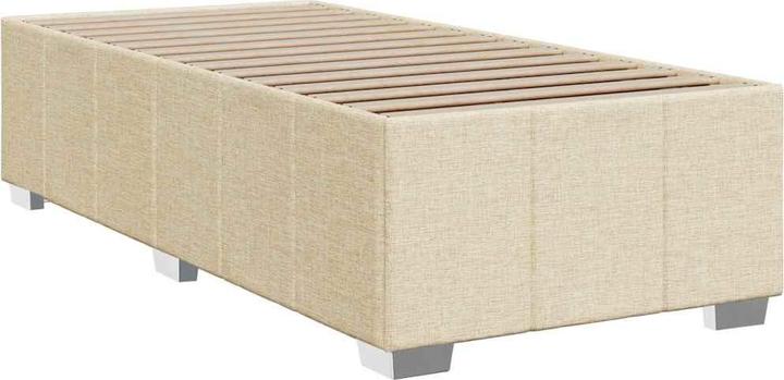 Actual product image vidaXL Fabric bed frame (100 x 200 cm)