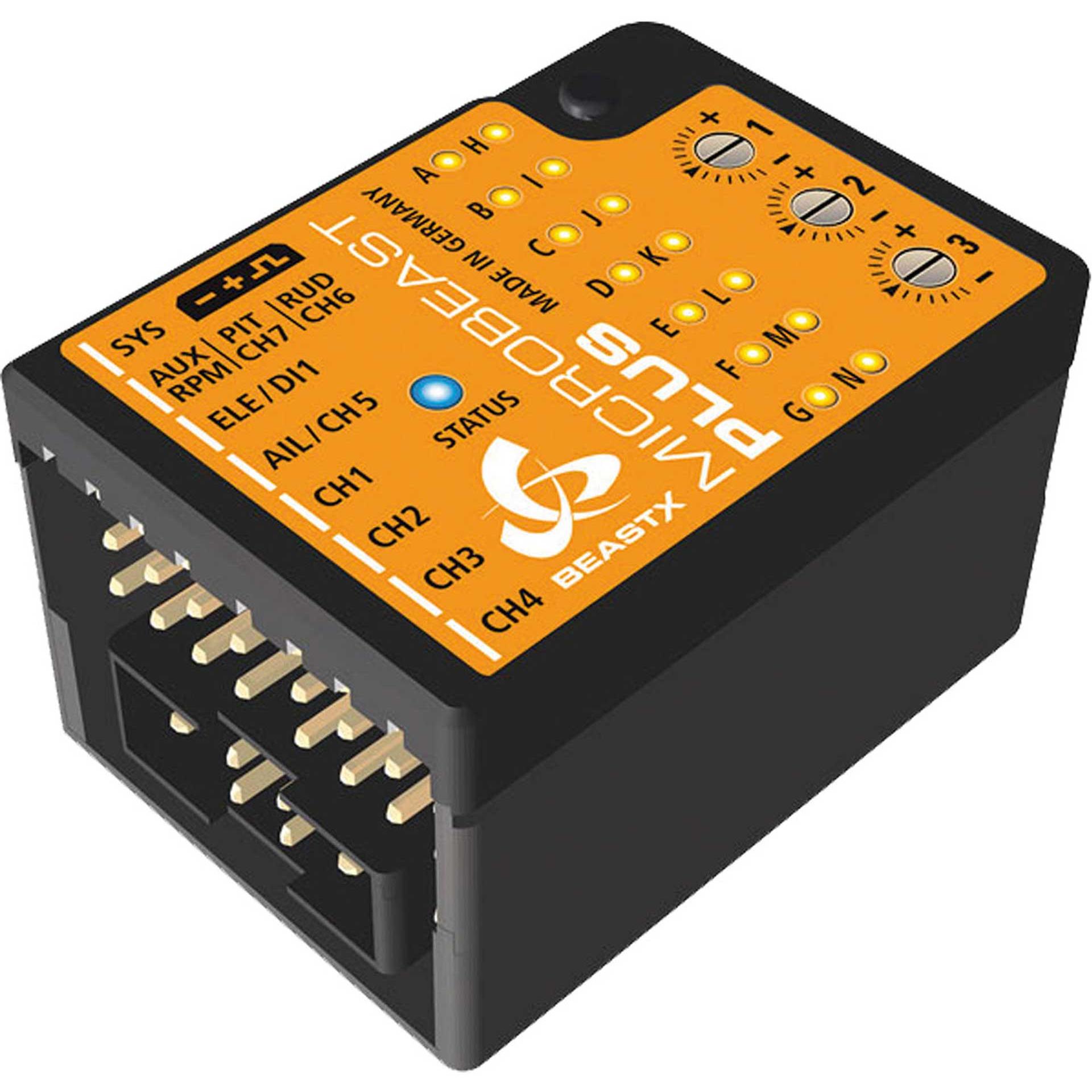 BeastX Microbeast PLUS HD Flybarless System